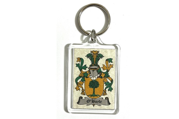 Coat of Arms Acrylic Key Chains