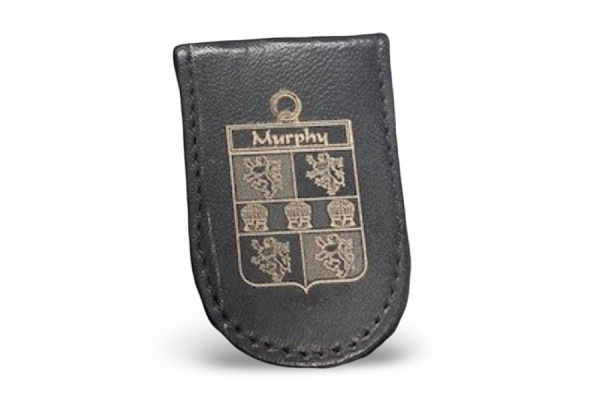 Coat of Arms Mini Money Clip