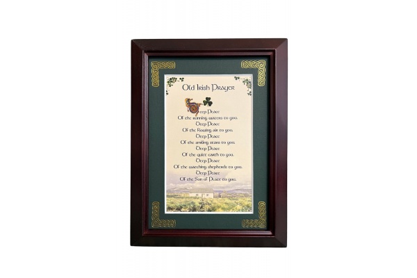 Old Irish Prayer - 5x7 Framed
