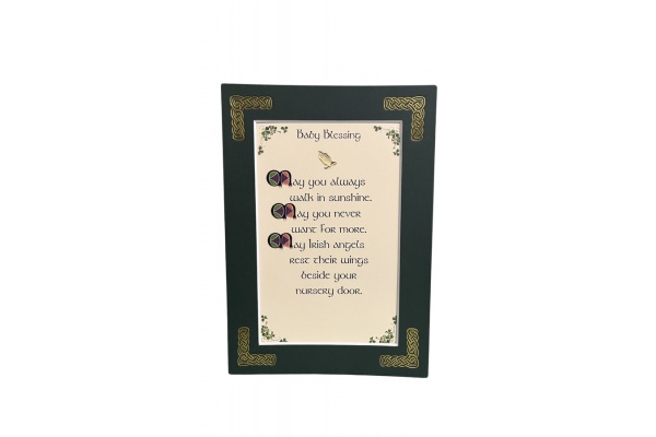 /Irish-Blessings/5x7-Matted/Baby-Blessing---May-you-always-walk-in-sunshine