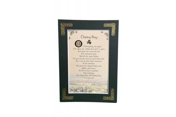 /Irish-Blessings/5x7-Matted/Danny-Boy