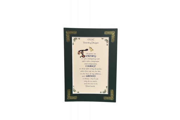 /Irish-Blessings/5x7-Matted/EMT-Serenity-Prayer