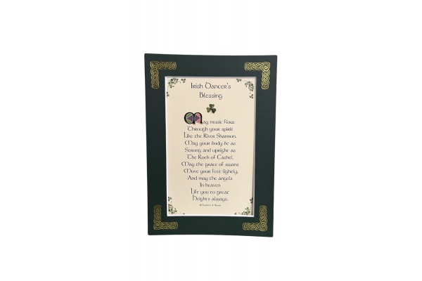 /Irish-Blessings/5x7-Matted/Irish-Dancers-Blessing