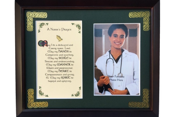 /Irish-Blessings/8x10-Framed-Photo-Verse/A-Nurses-Prayer