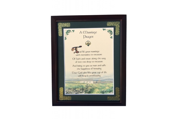 /Irish-Blessings/8x10-Framed/A-Marriage-Prayer