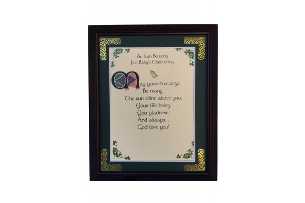 /Irish-Blessings/8x10-Framed/An-Irish-Blessing-For-Babys-Christening