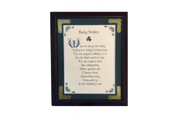 /Irish-Blessings/8x10-Framed/Baby-Smiles