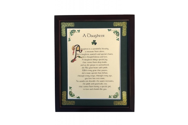 /Irish-Blessings/8x10-Framed/Daughter