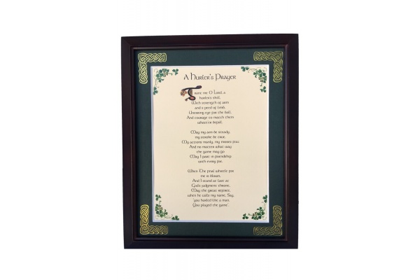 /Irish-Blessings/8x10-Framed/Hurlers-Prayer