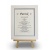 Baby Boys 1000 SET - First Name Origin & Meaning 8x10 White Over Blue