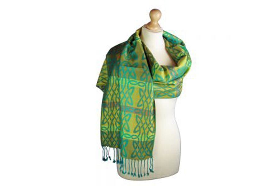 Achill - Celtic Pashmina Scarf
