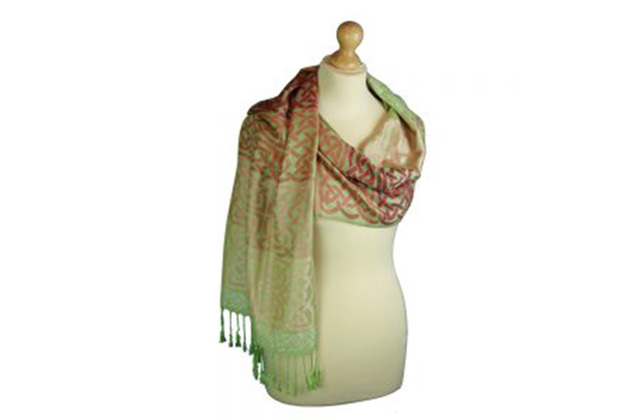 Arranmore - Celtic Pashmina Scarf