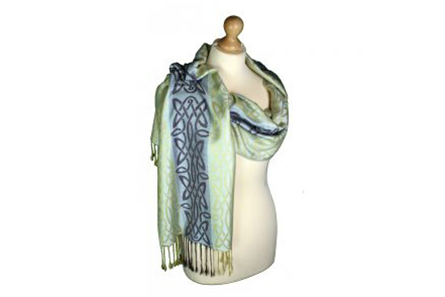 Caher - Celtic Pashmina Scarf
