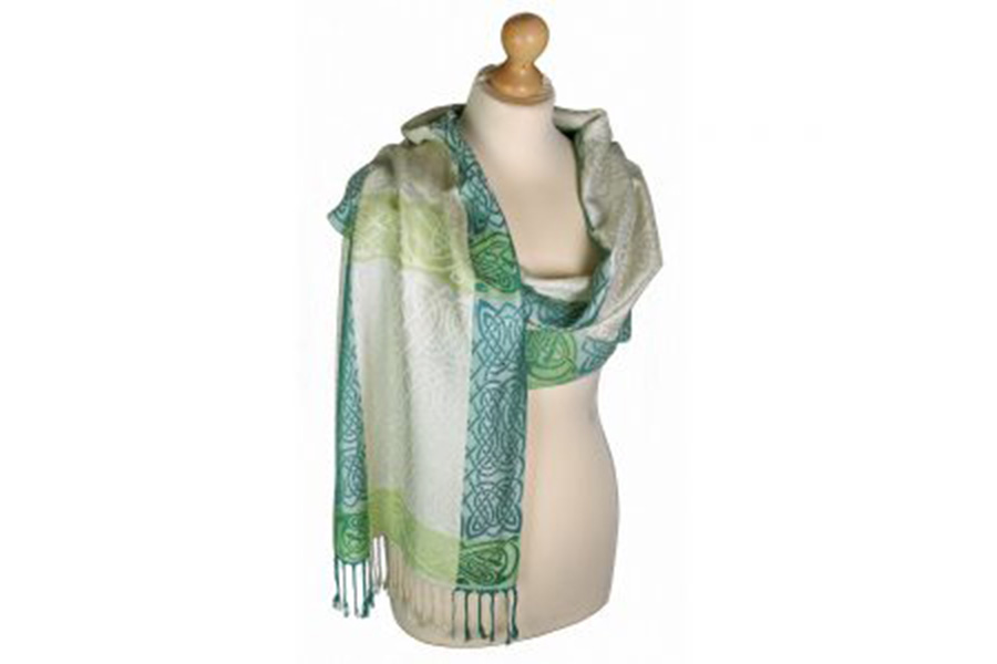 Feenish - Celtic Pashmina Scarf