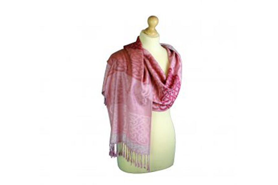 Inis Cathaigh Celtic Pashmina Scarf