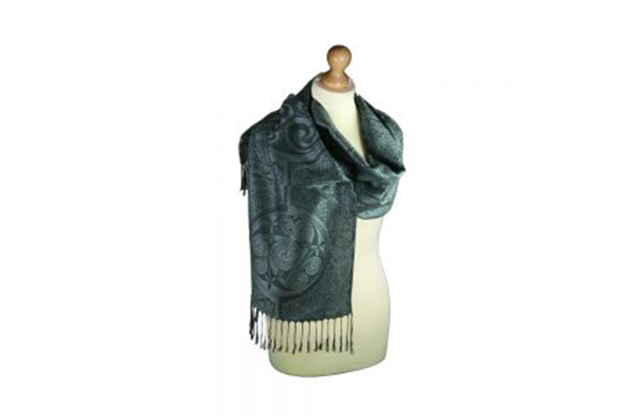Inishmore Celtic Pashmina Scarf