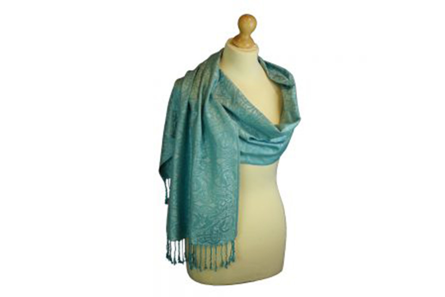 Inishtrahull Celtic Pashmina Scarf