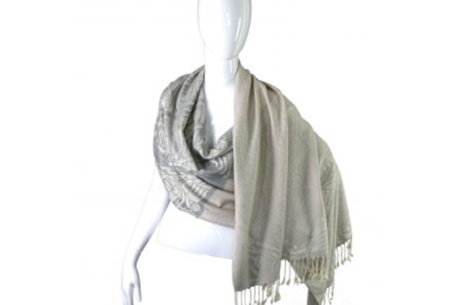 Pashmina Wrap Basket
