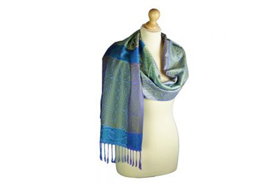 Rathlin Celtic Pashmina Scarf